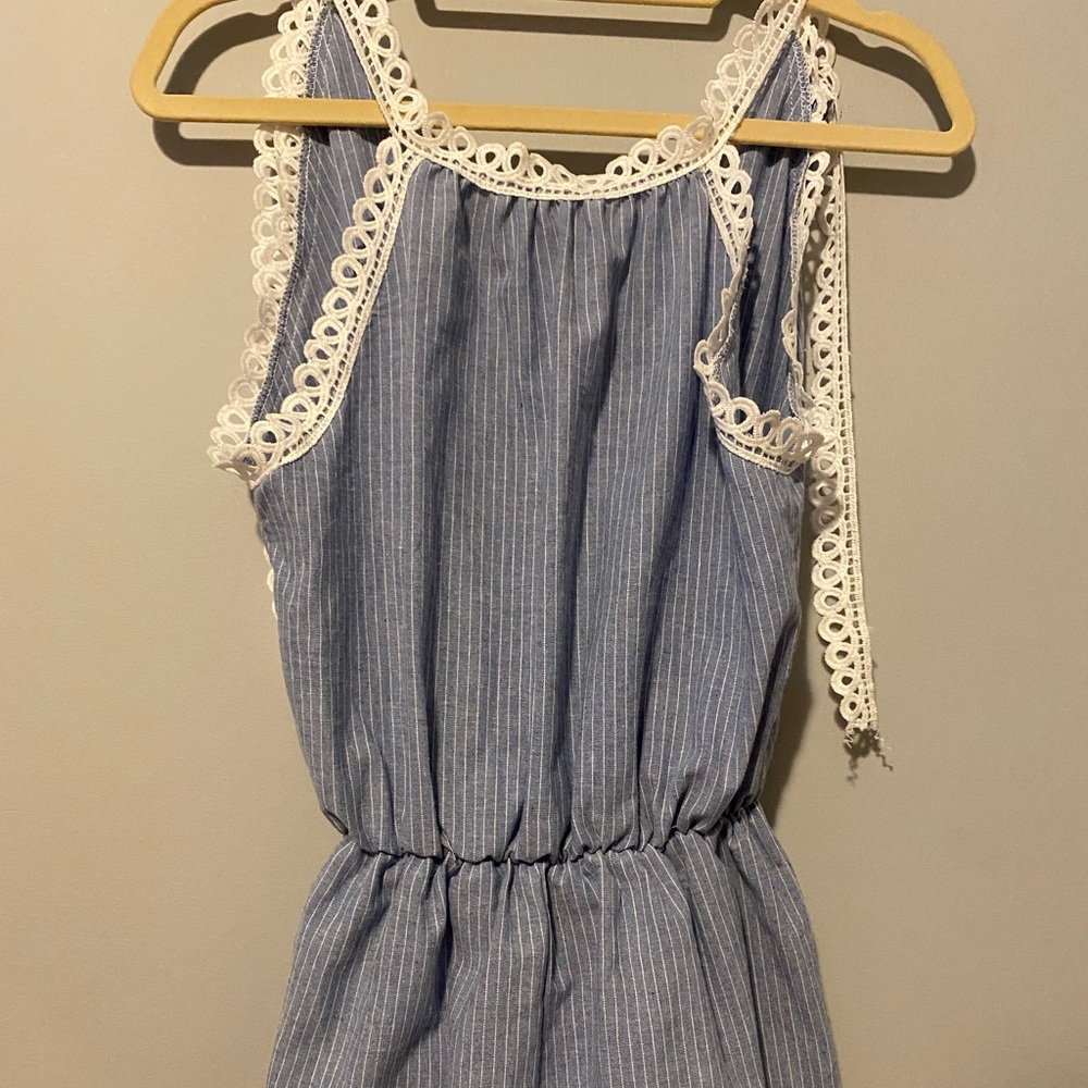 Lace romper